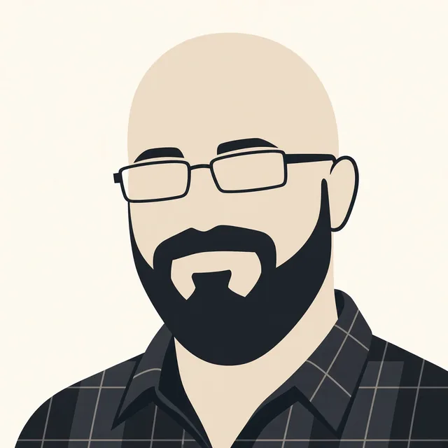 Illustrated portrait of Brian Kirkby