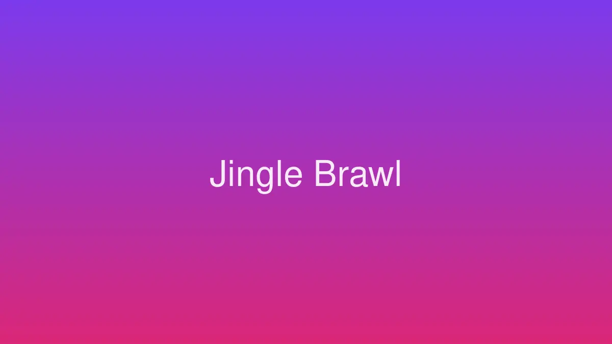 Jingle Brawl preview